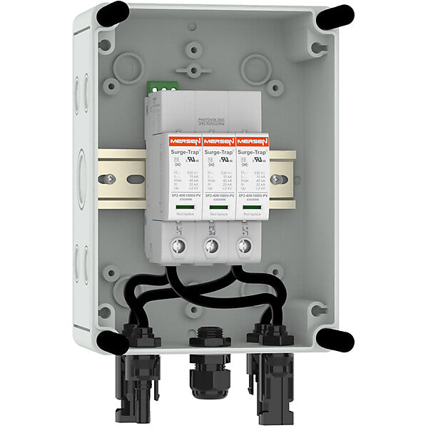 Mersen Photovoltaik-Stringbox 2 MPP 1000V Typ 2 PVBT2-1000V-BH-113